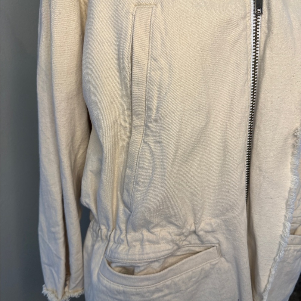Tribe Kelley Beige Jacket that is Made in the States - Picture 9 of 14